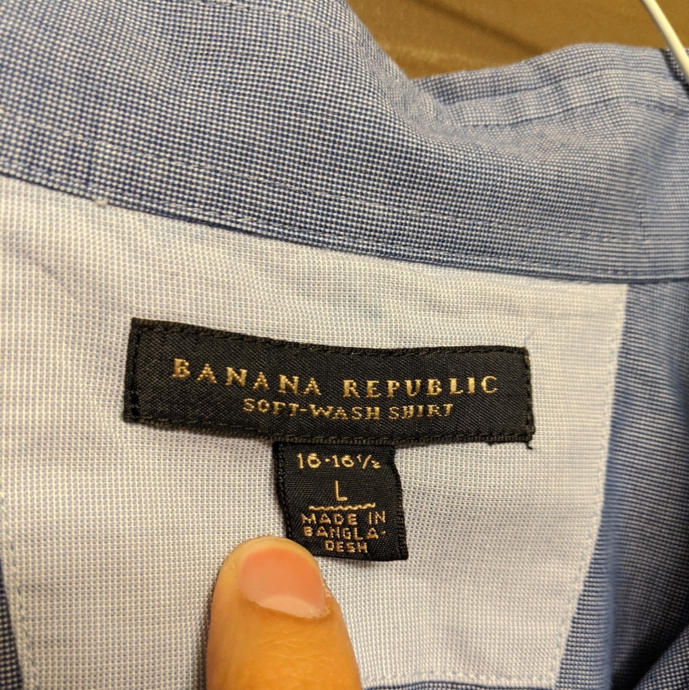 Long sleeve dress shirt